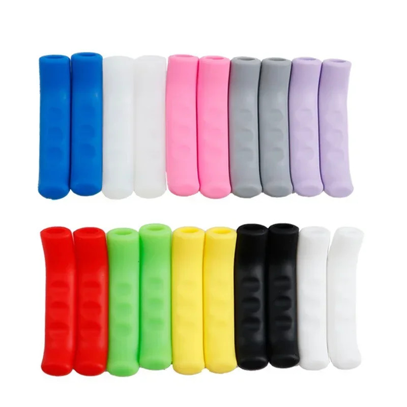1PCs ycle brake handle cover silicone grips ycle handlebar protect c