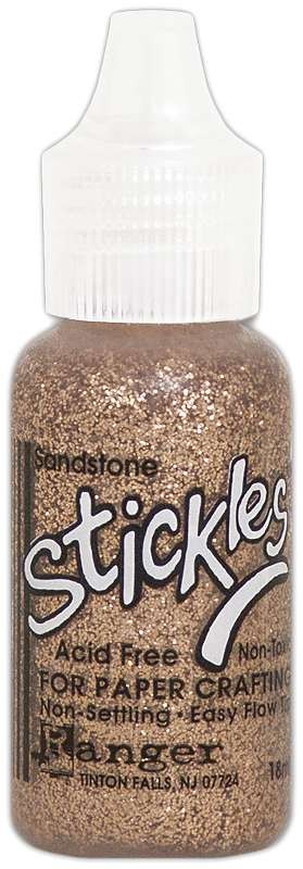 Stickles Glitter Glue .5oz Sandstone