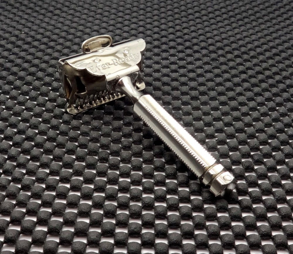 Vintage Ever Ready  Single Edge Safety Razor Clean!