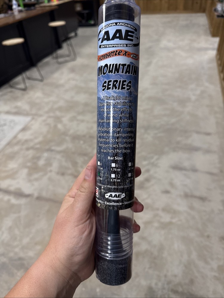 AAE Mountain Series Stabilizer 10-inch Black