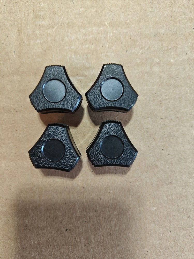 FBD 4 Knobs, Face Plate 18-0921-0001