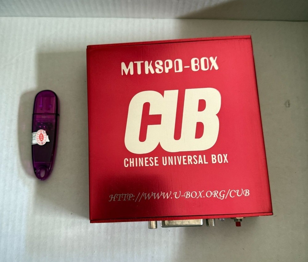 CUB Chinese Universal Box Software Solution For China Mobile Phones Untested