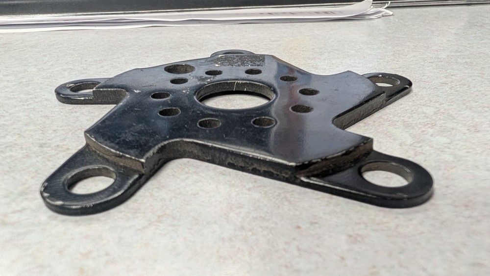 Bicycle Black Front Chainring Converter