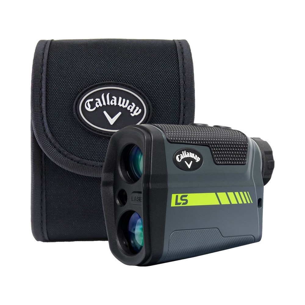 Callaway LS Slope Golf Laser Rangefinder, with Pulse Confirmation (open box)
