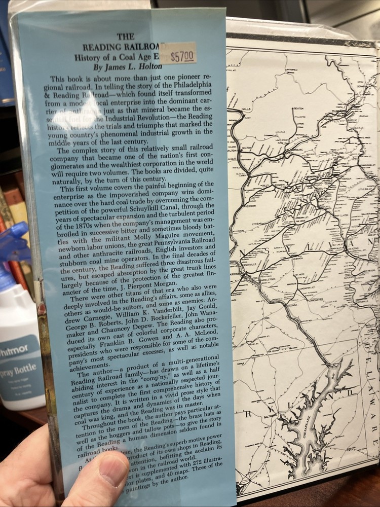 The Reading Railroad Vol 1. Hardcover