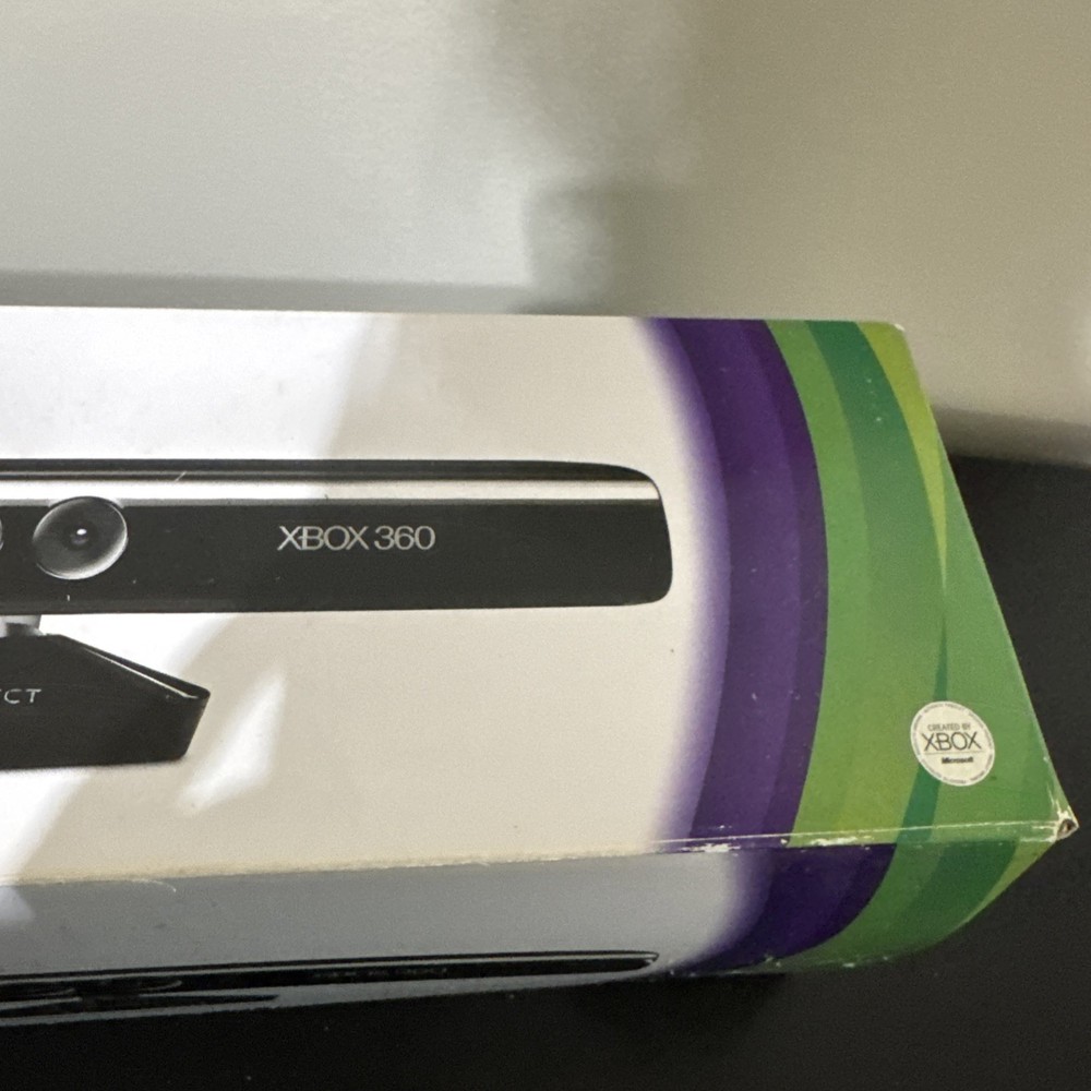 Microsoft Xbox 360 Kinect Sensor -includes KINECT ADVENTURES