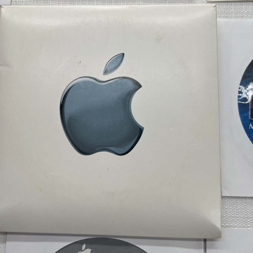Apple iBook Install Disks Mac OS 10.1.2 + Software Restore + Hardware Test