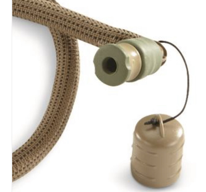 2 NEW USMC Military Surplus Source Hydration Drinking Tube Kit