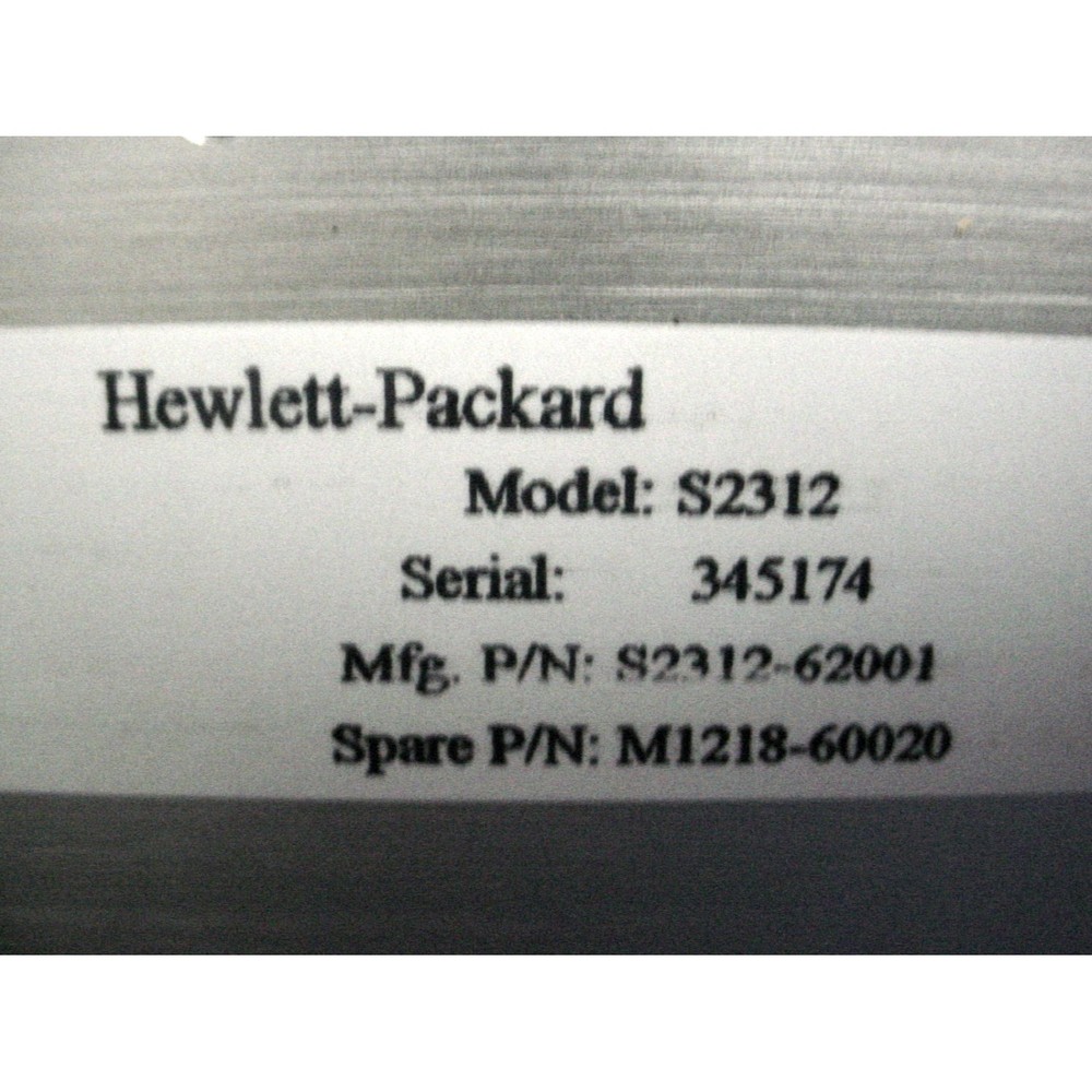 BayTech M8 DAC 8 Bay Rack Mountable Data Acquisition Control HP Gateway S2312 #1