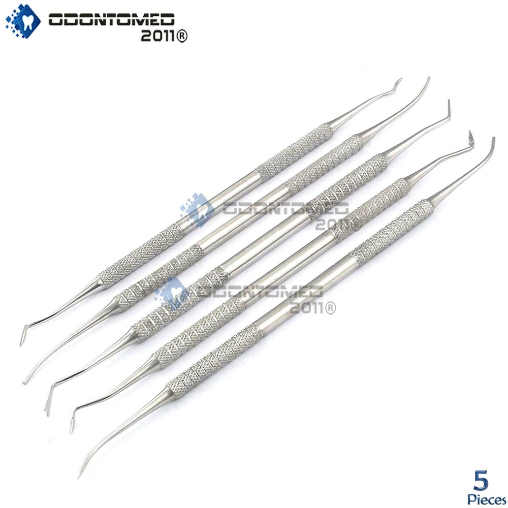 P.K. Thomas #1,2,3,4,5 Set Wax Dental Surgical Instruments