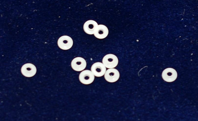 Rimless Plastic Bushing M1.2 #SM433