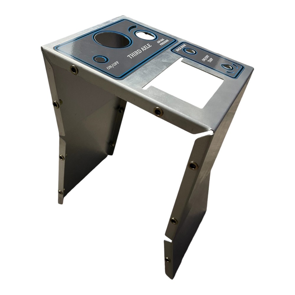 Cosole Dump Truck Controls Tower, Air Dumping System.