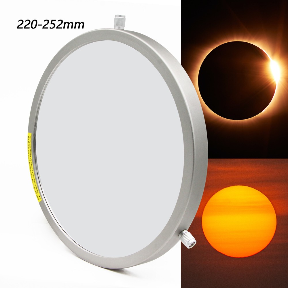 Astromania Deluxe 260mm Solar Filter for Outer Diameter from 220mm to 252mm