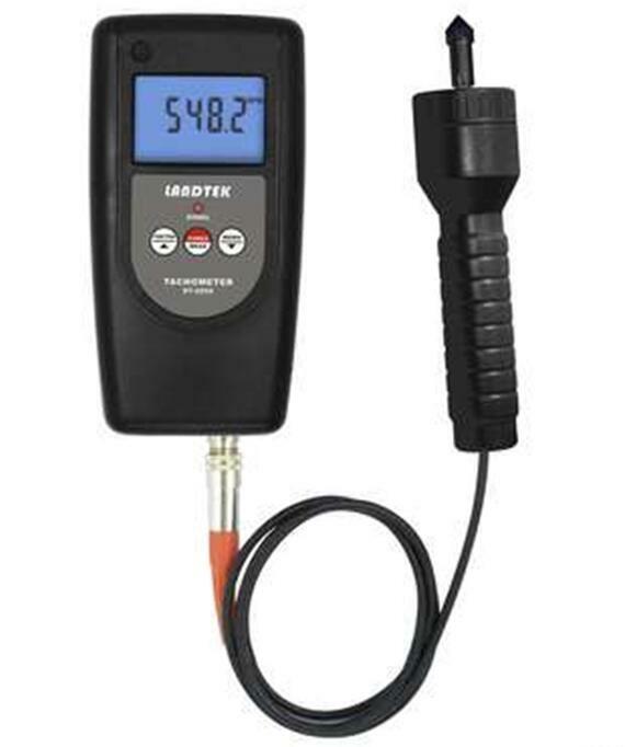 LANDTEK DT-2859 Digital Tachometer for rotative velocity surface speed frequency