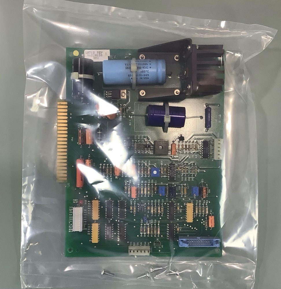 Sorvall RC5C Plus Centrifuge Control PCB Board 50710