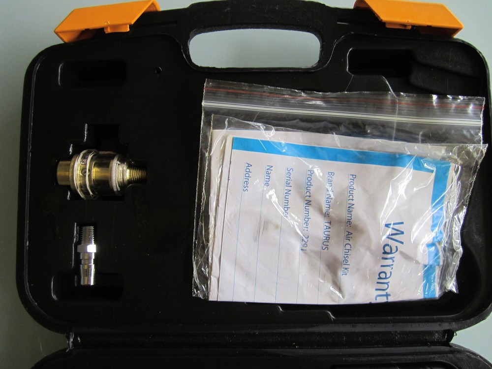 Taurus air chisel kit 2291 - model RP7621R(H)