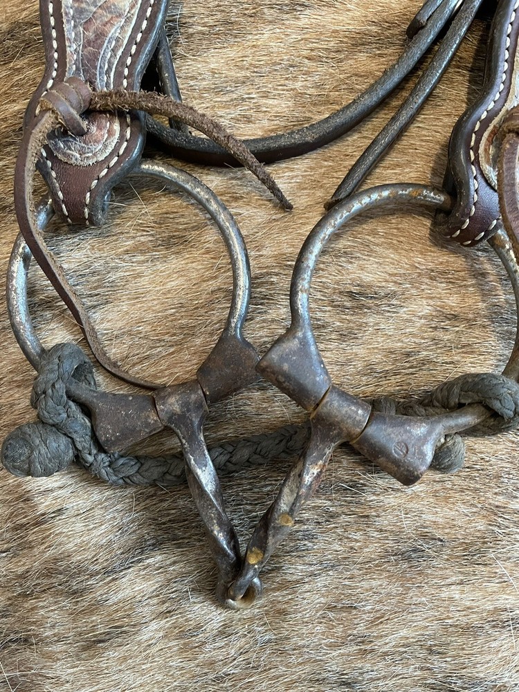 Barrel Racing Tack Set With Greg Darnall Bit