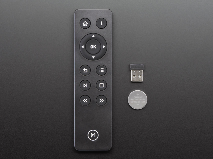 OSMC Remote - NEW - PIS-0445 | With USB