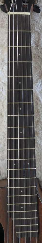 Michael Kelly Forte Port Nylon String Acoustic Electric Guitar, Java Ebony - NAM