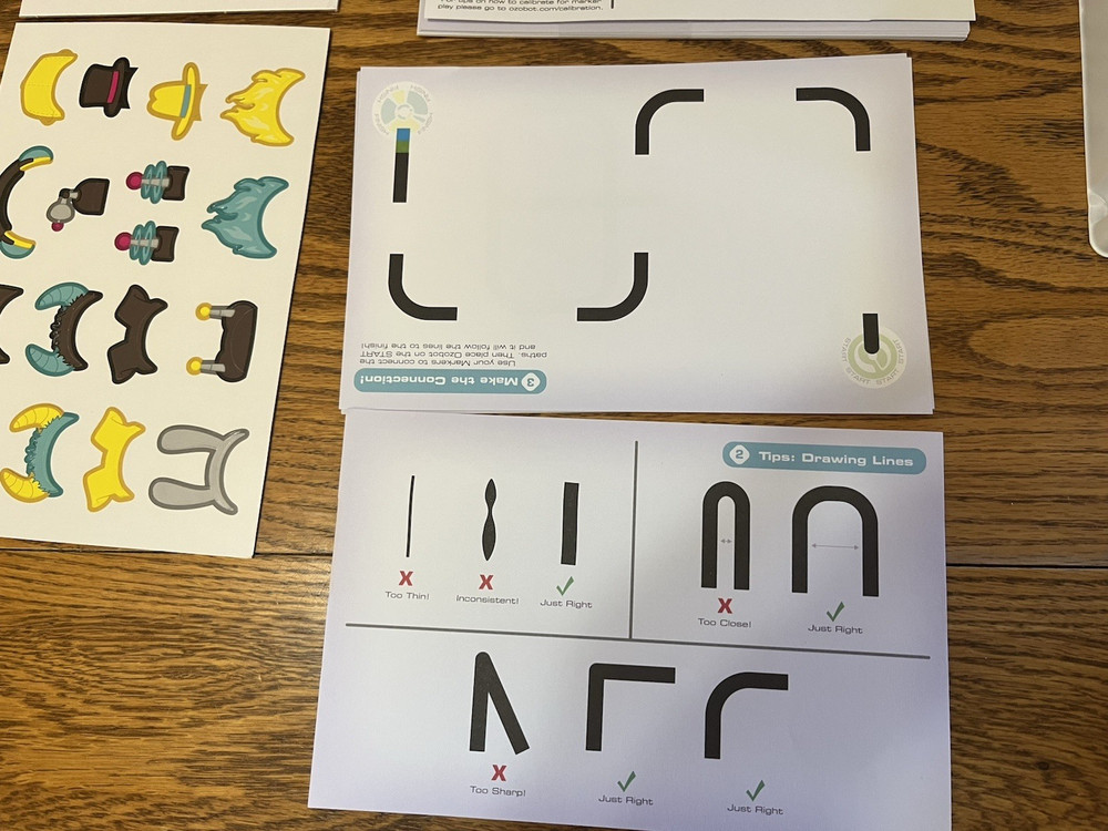 Ozobot Bit Starter Pack Programmable Robot Toy STEM Educational Learning Kit