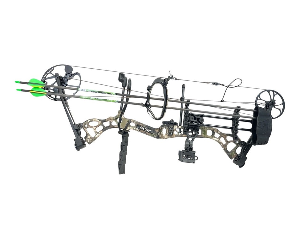Bear Rant Compound Bow - Comes w/Sight, Quiver, Rest, Stabilizer and Release