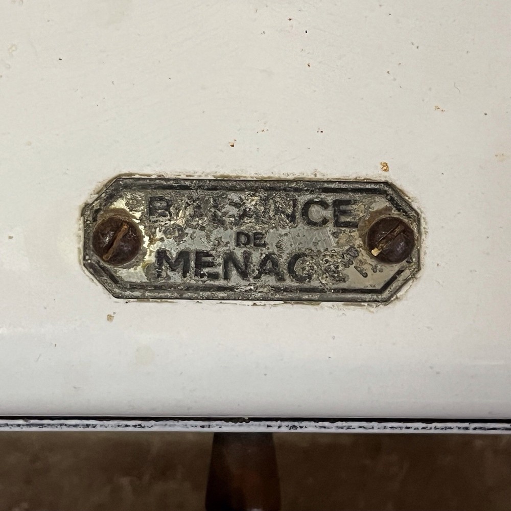 Vintage Kitchen Scale With Weights – Vintage Decor