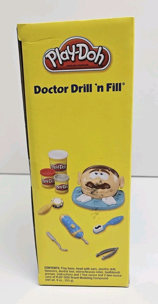 2009 Play-Doh Dr. Drill 'N Fill Nos New READ