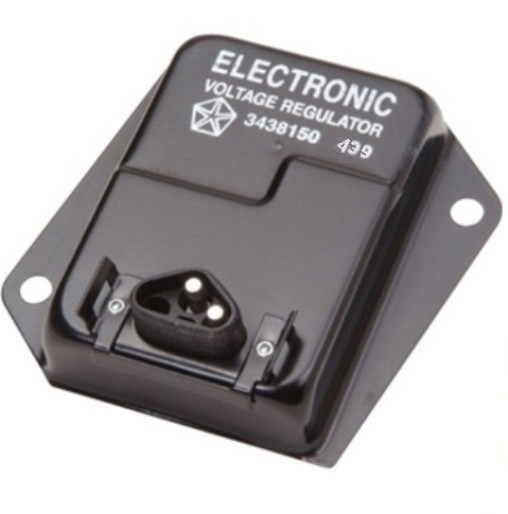 Date-Coded MoPar Script Voltage Regulator for Plymouth SuperBird