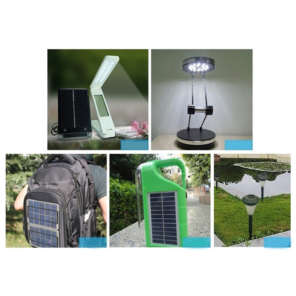 Easy Installation Strong and Beautiful Solar Charger 1W 5V Solar Panel