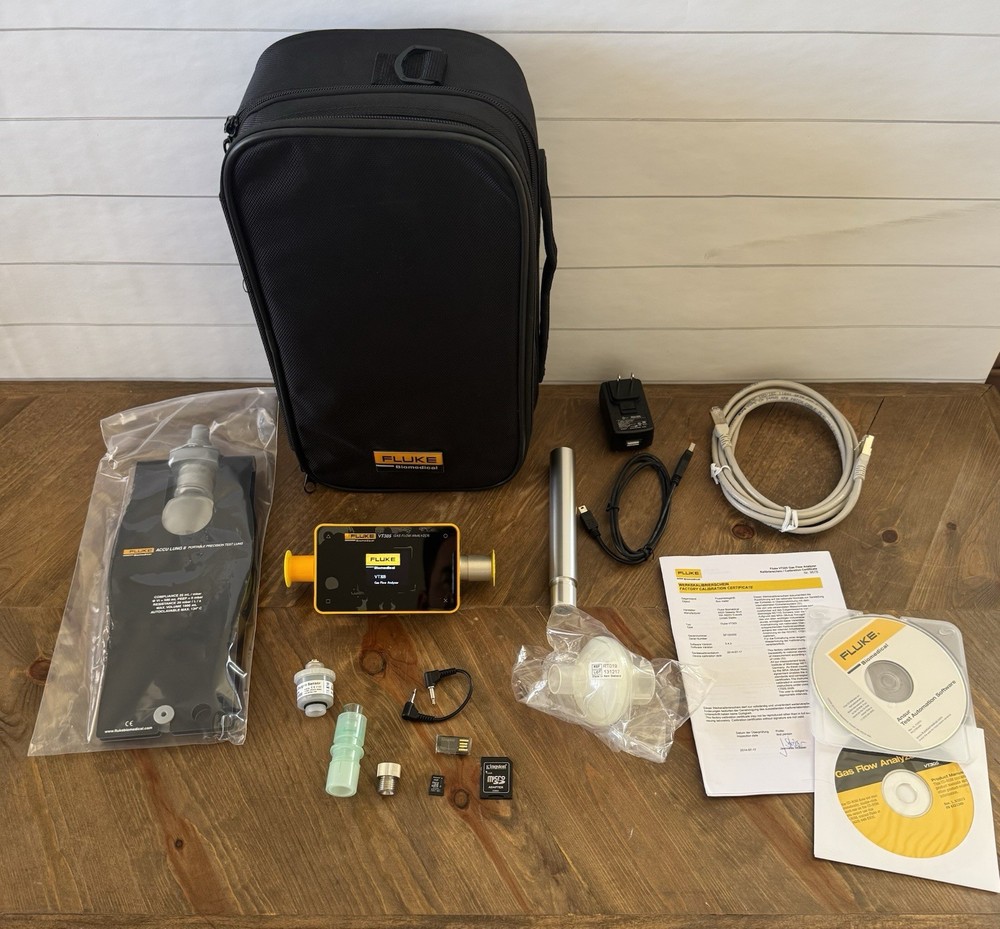 Fluke VT305 Gas Flow Analyzer