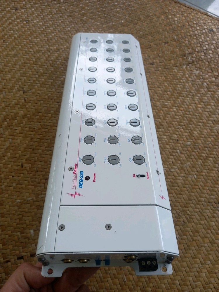 Old School Precision Power DEQ 230 White