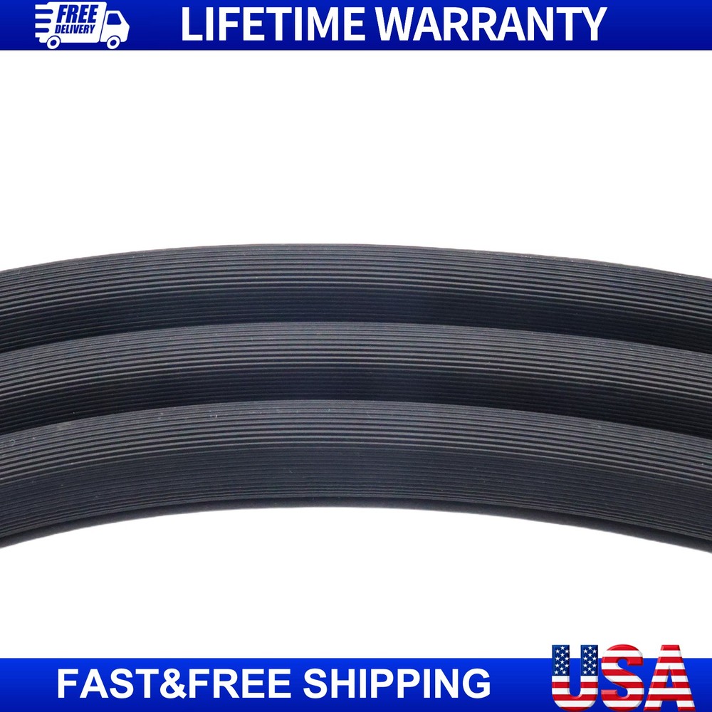 Front Driver Side Door Weatherstrip For 2012 2013 2014 2015 2016 2017 2018 Focus