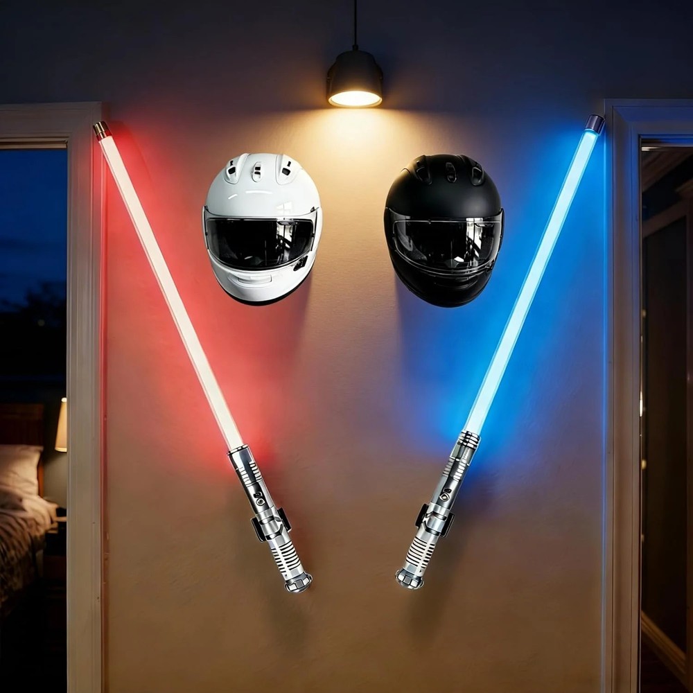 Adjustable Lightsaber Wall Mount Vertical Display Stand Horizontal Light Saber H