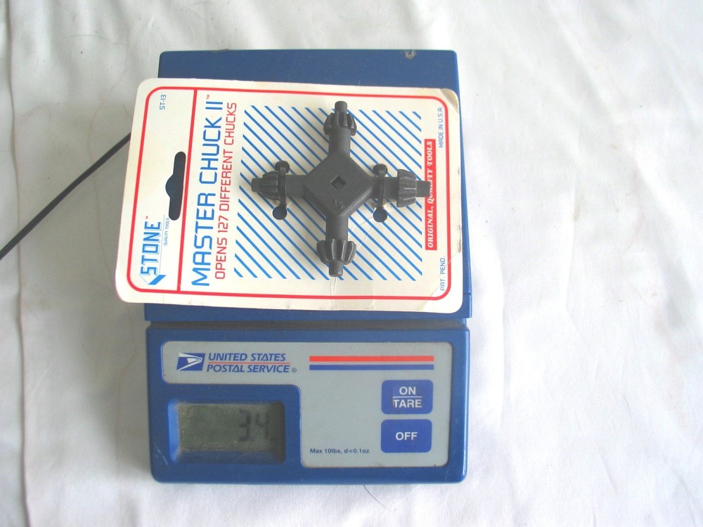 Stone Tools ST-13 The Original Professional Master Chuck II Key 127 Combinations