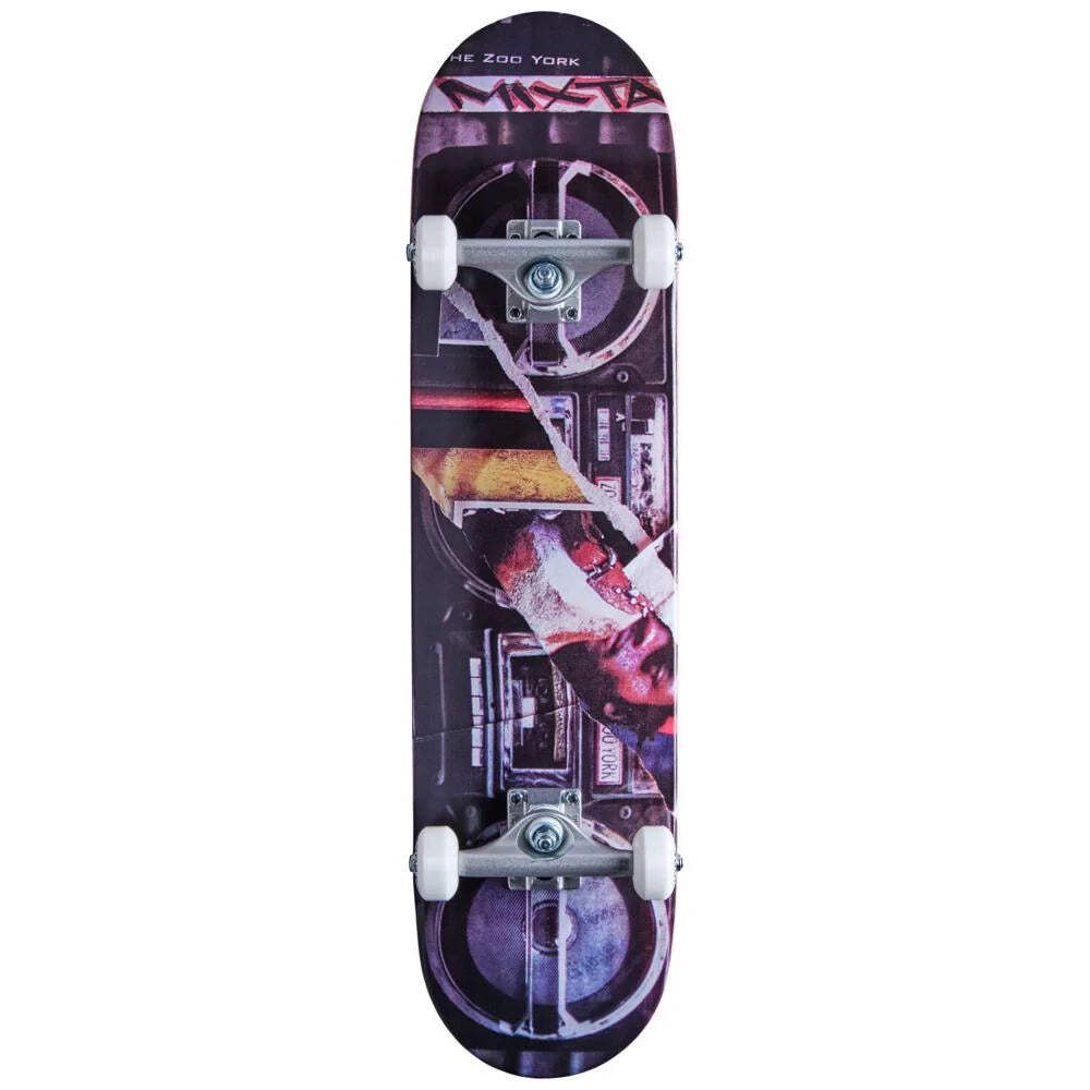Zoo York Complete Skateboard Boom Box 7.75