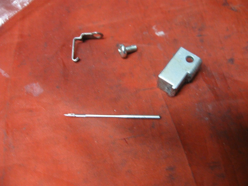 JANOME JUNO 3434D SERGER Sewing Machine NEEDLE CLAMP Vintage