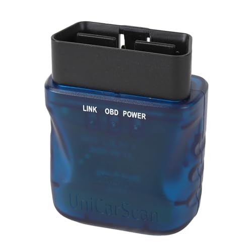 UniCarScan UCSI-2100 OBD2 Bluetooth 4.0 Scanner for BimmerCode & MotoScan,