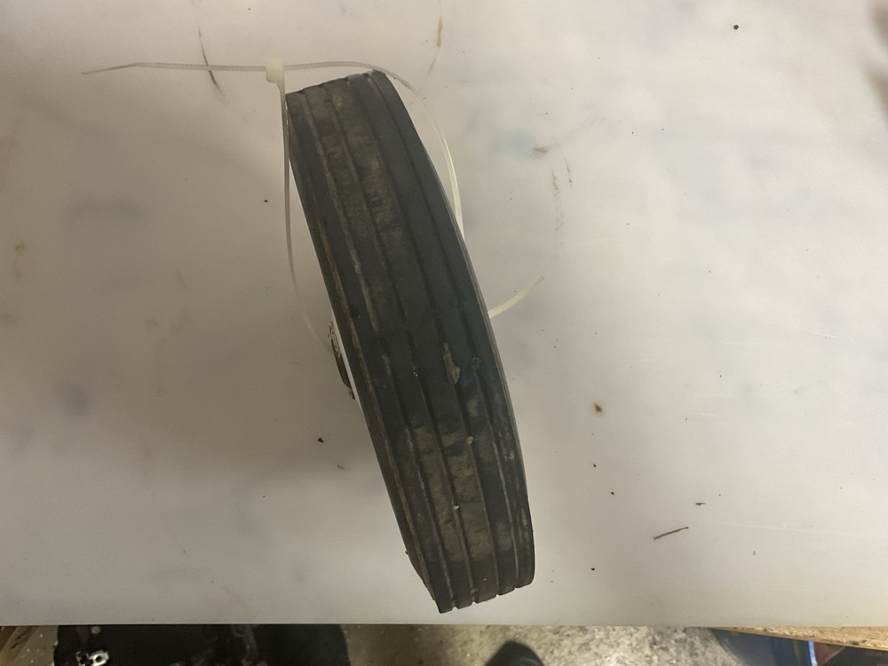 little wonder edger Front Wheels 106 For Model 6032