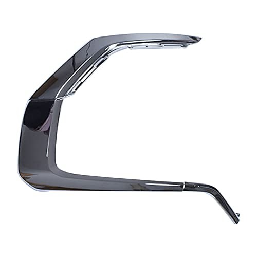RH front Bumper Upper chrome Trim molding Strip Replacement for Mitsubishi