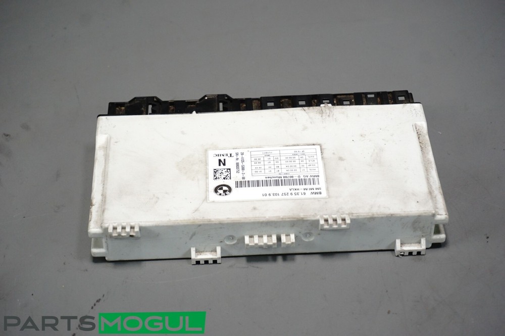 2012-2018 BMW 650I XDRIVE Front SEAT Control Module 9257103