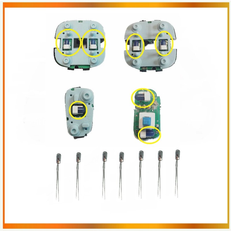 2000-2004 Buick Lesabre Steering Control Light Bulbs