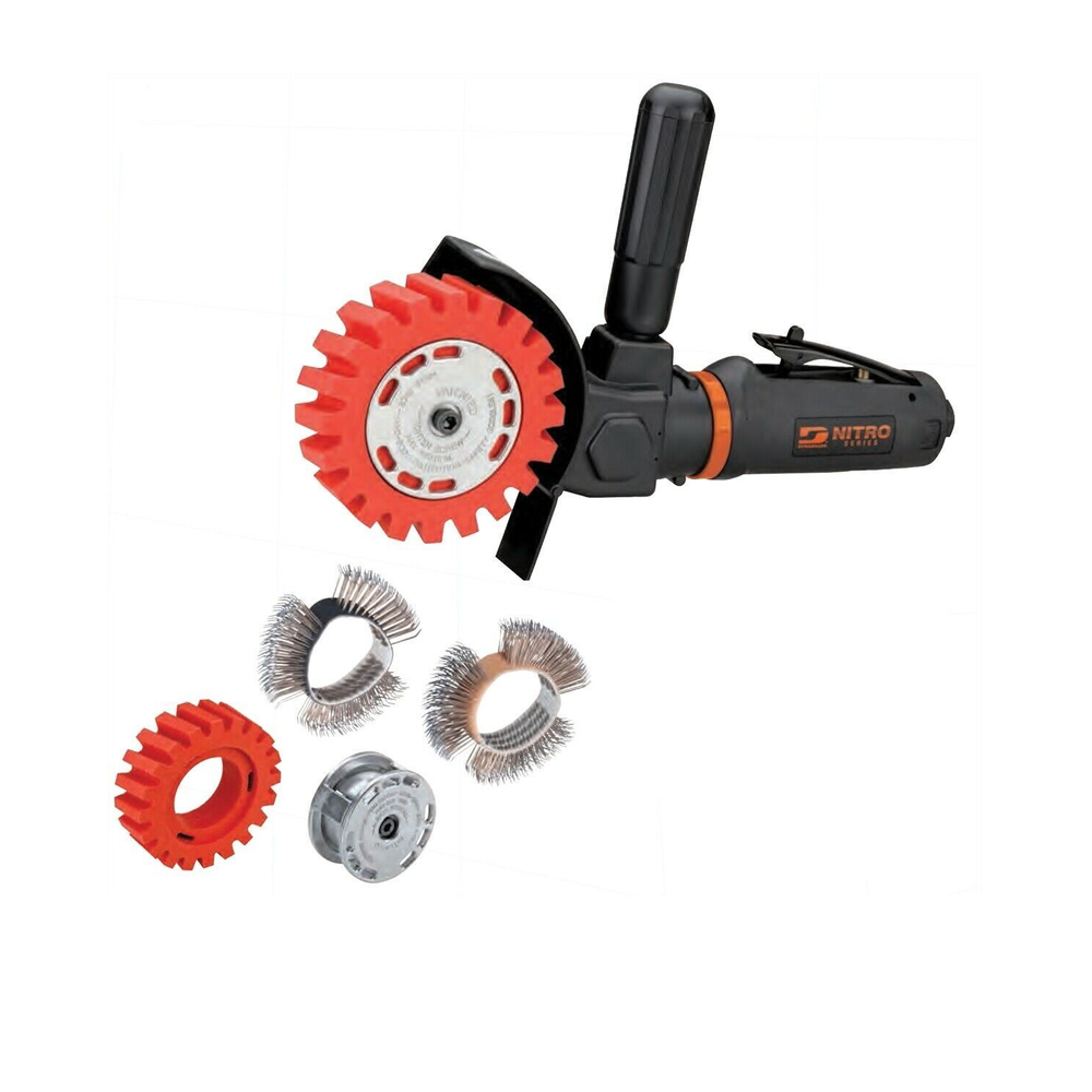 DYNABRADE NZ1K NitroZip Surface Decal Pinstripe Removal Tool Kit