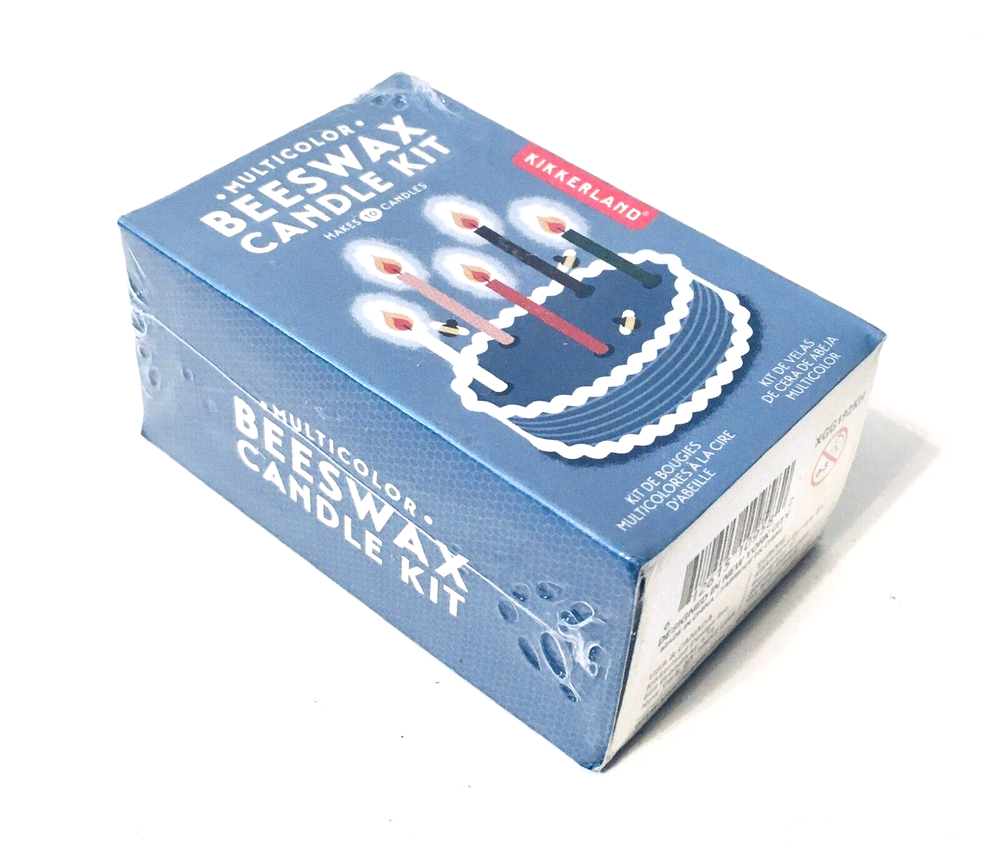 Multi-Color, Beeswax, Small Birthday Candle Kit