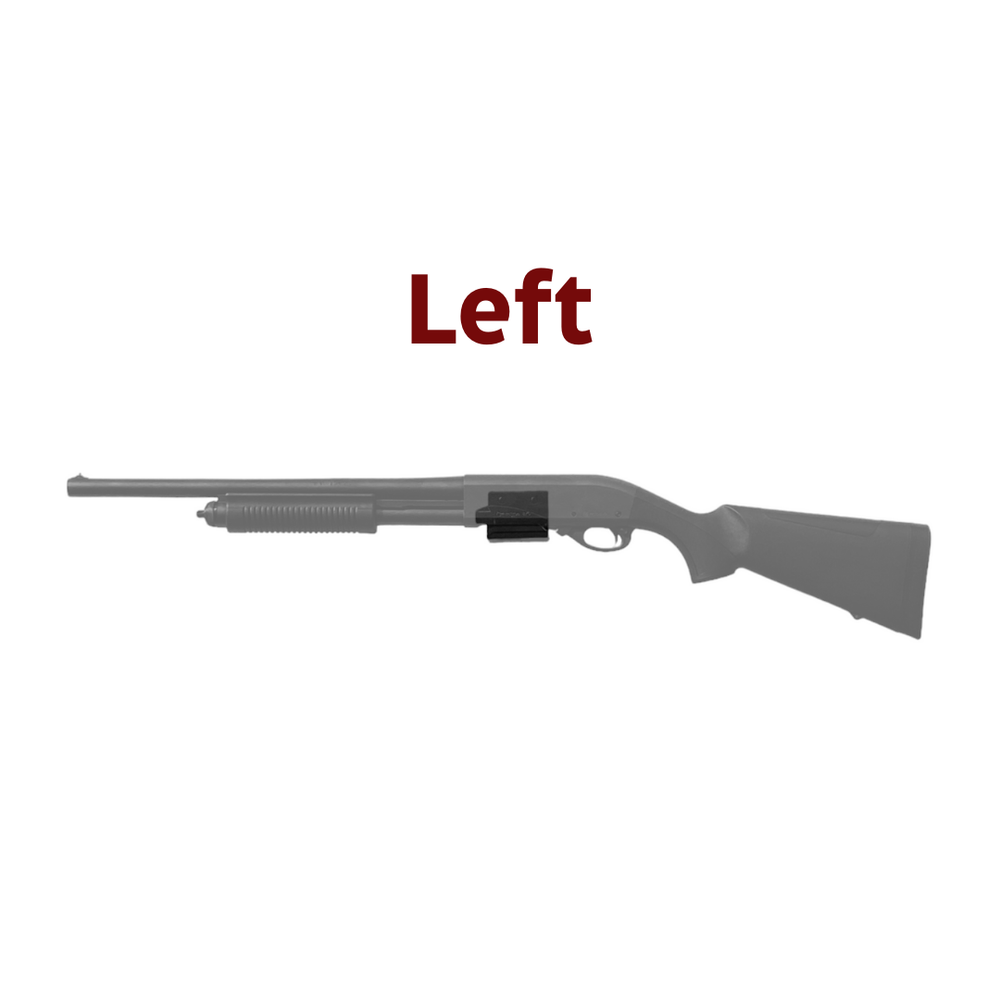 Remington 870 Wall Mount Shotgun | Low Profile | Vertical & Horizontal | Display