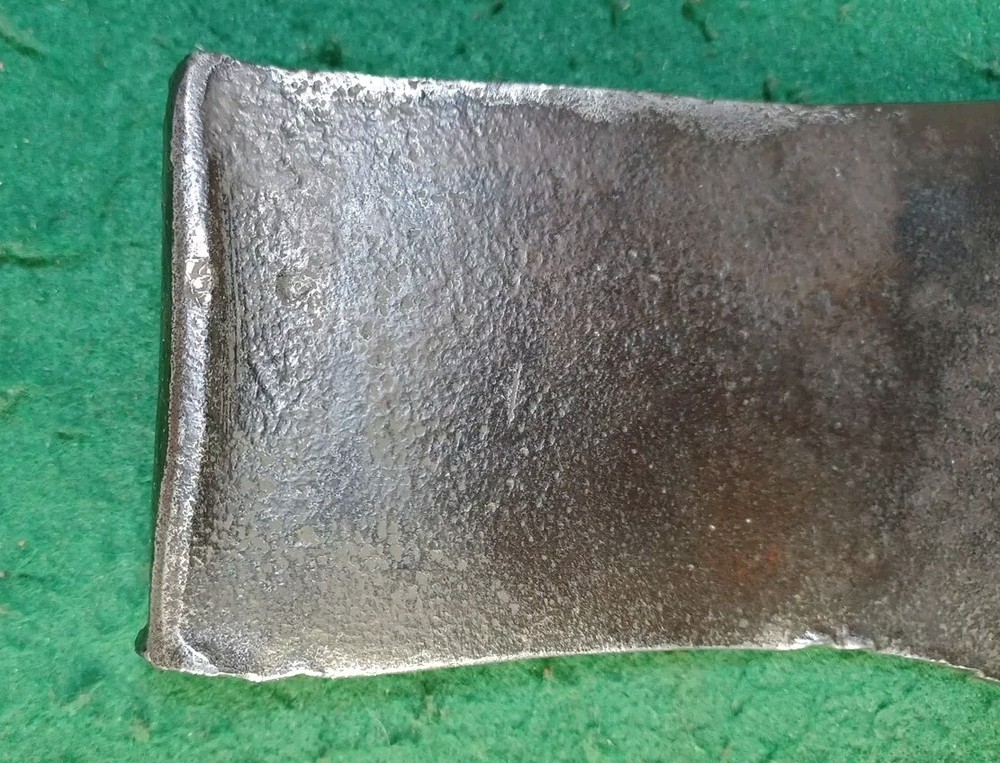 Vintage "Warren" In Script Axe Head 3.2 Lbs