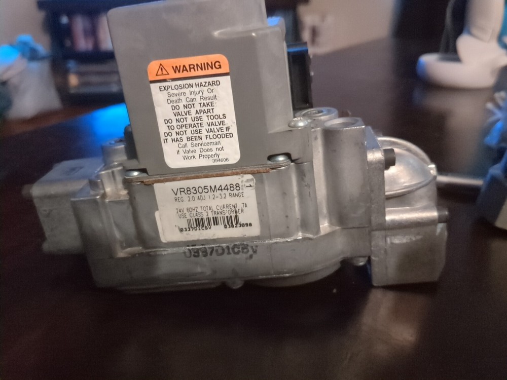 Pentair 471601 Vlv Gas MX Nt Nat Hsi Replacement Part