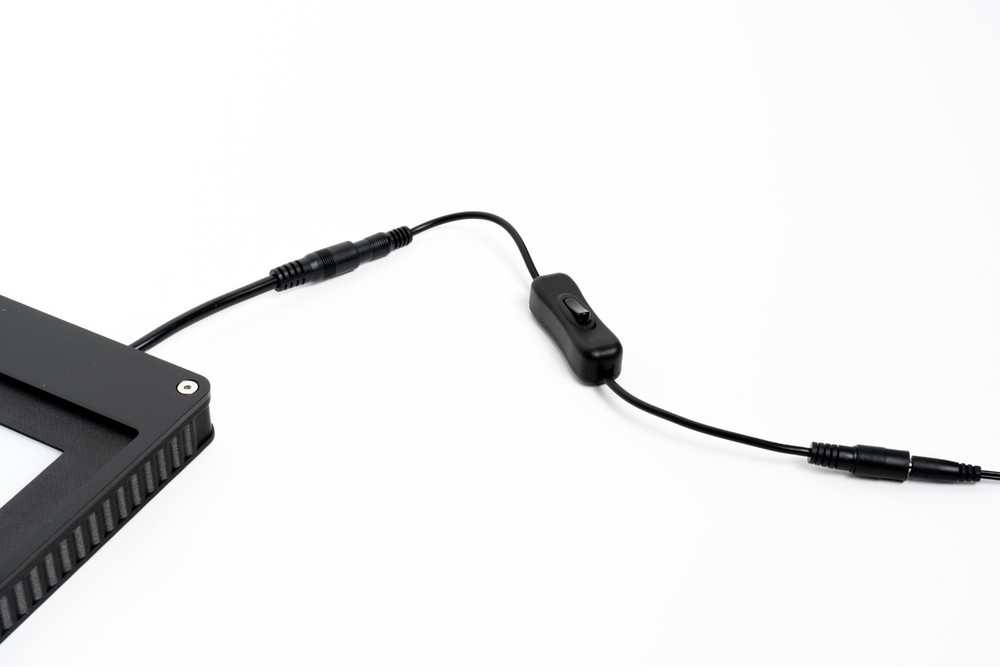 In-line Power Switch for 4x5 Light Source Basic and Light Source Mini (NEW)