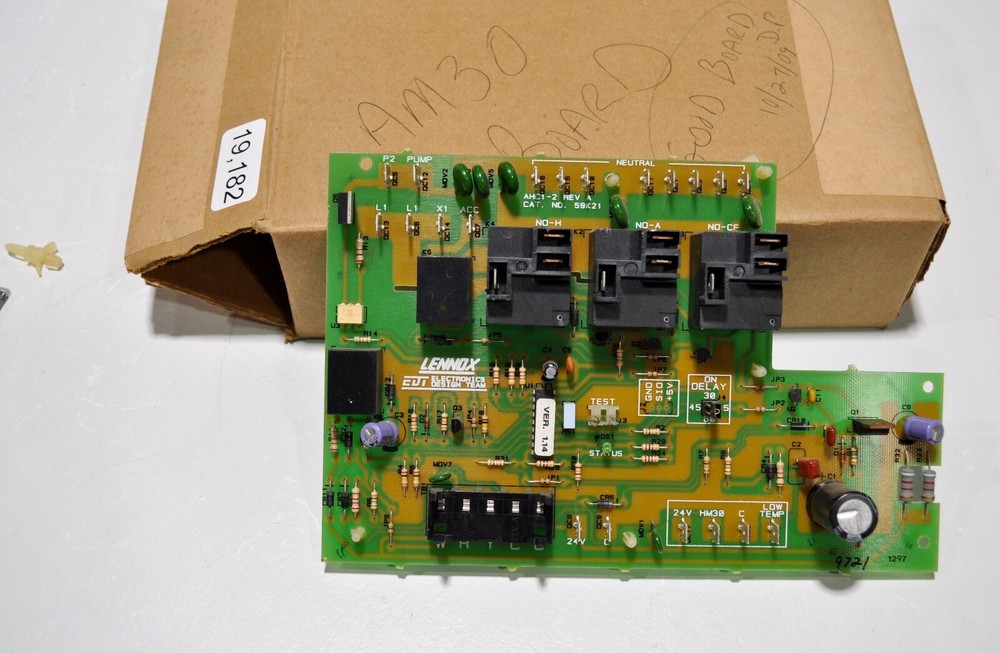 Lennox 58K7801 Control Board 58K78