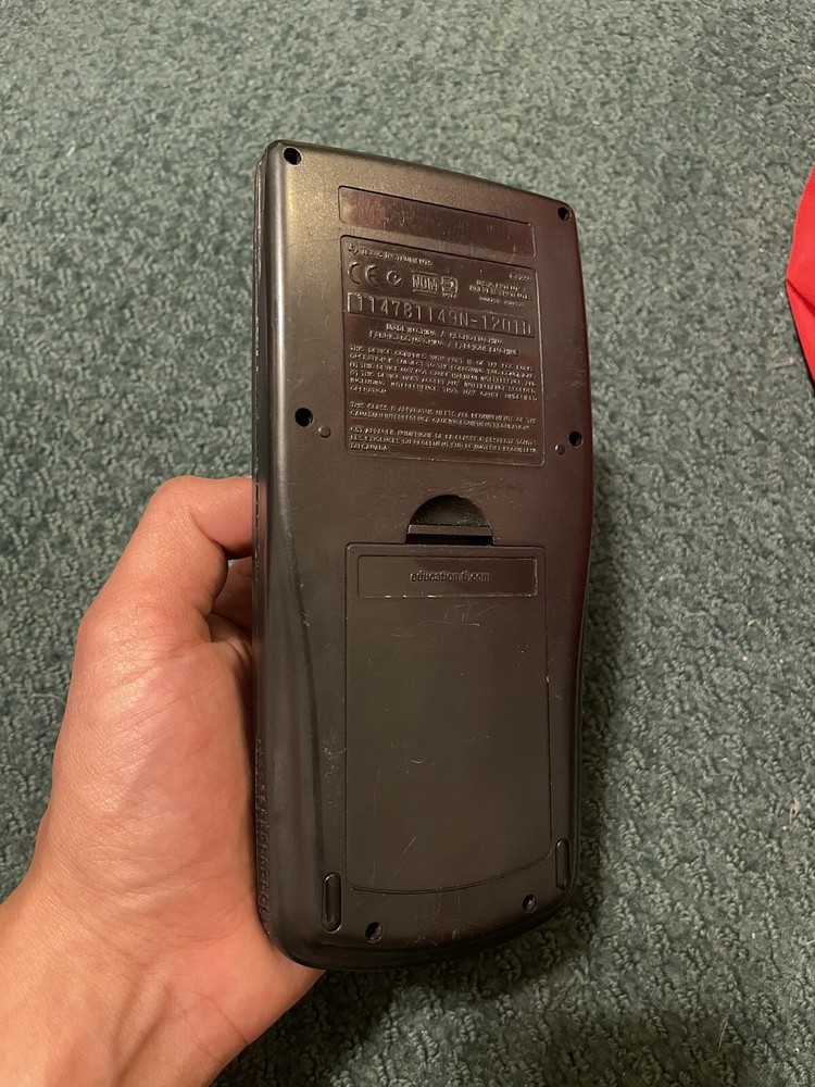 Texas Instruments TI83 Plus Graphing Calculator W/ Cover Tested Works!
