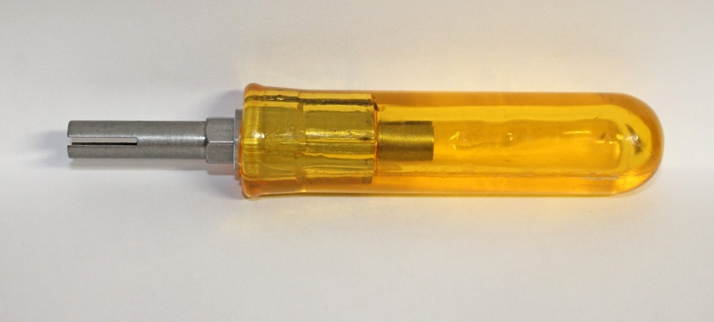 Universal Clockmaker's Spring Let Down Key. Works with Regular Clock Key